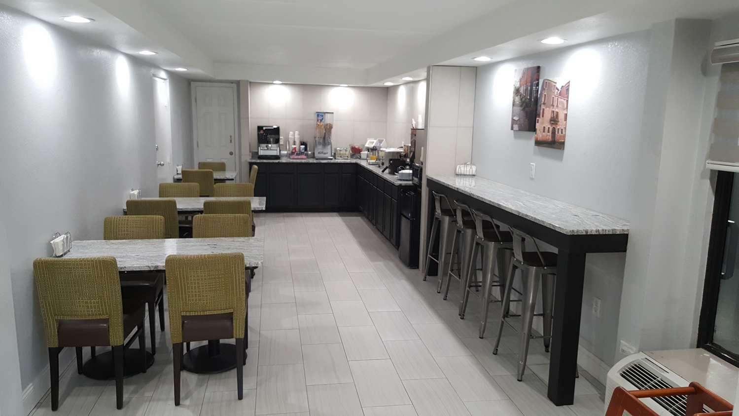 里奇兰贝斯特韦斯特定留酒店 餐厅 照片